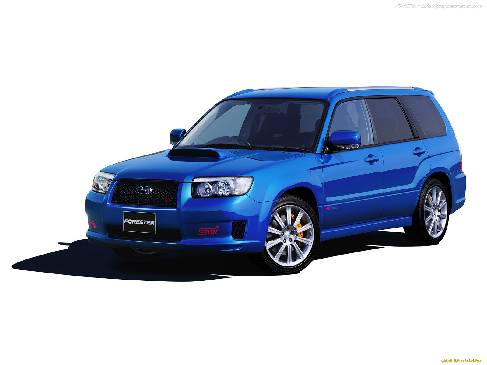 subaru, forester, sti, version, 